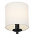 Ali One Light Wall Sconce (52505BK)