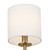 Ali One Light Wall Sconce (52505BNB)