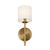 Ali One Light Wall Sconce (52505BNB)