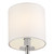Ali One Light Wall Sconce (52505PN)