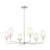 Kichler - 52516PN - Six Light Chandelier - Pallas - Polished Nickel