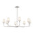 Kichler - 52517PN - Eight Light Chandelier - Pallas - Polished Nickel