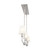 Pallas Three Light Linear Chandelier (52519PN)