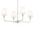 Pallas Four Light Chandelier (52520PN)