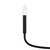 Deela Six Light Chandelier (52525BK)