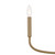 Deela Six Light Chandelier (52525CPZ)