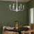 Deela Six Light Chandelier (52525WH)