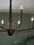Deela Eight Light Chandelier (52526BK)