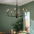 Deela Eight Light Chandelier (52526BK)