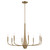 Kichler - 52526CPZ - Eight Light Chandelier - Deela - Champagne Bronze