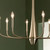 Deela Eight Light Chandelier (52526CPZ)