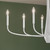 Deela Eight Light Chandelier (52528WH)