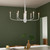 Deela Eight Light Chandelier (52528WH)