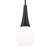 Deela One Light Pendant (52529BK)