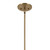 Deela One Light Pendant (52529CPZ)