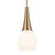 Deela One Light Pendant (52529CPZ)