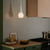 Deela One Light Pendant (52529WH)