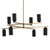 Gala LED Chandelier (52532CPZBK)