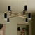 Gala LED Chandelier (52532CPZBK)