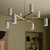 Gala LED Chandelier (52532CPZWH)