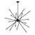 Kichler - 52537BK - 16 Light Chandelier - Armstrong - Black