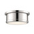 Kichler - 52540PN - Two Light Flush Mount - Serca - Polished Nickel