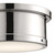 Serca Two Light Flush Mount (52540PN)