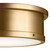 Serca Three Light Flush Mount (52541BNB)