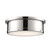 Kichler - 52541PN - Three Light Flush Mount - Serca - Polished Nickel