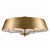 Luella Four Light Pendant/Semi Flush (52543BNB)