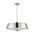 Kichler - 52543PN - Four Light Pendant/Semi Flush - Luella - Polished Nickel