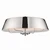 Luella Four Light Pendant/Semi Flush (52543PN)