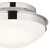 Bretta Two Light Flush Mount (52544PN)