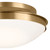 Bretta Three Light Flush Mount (52545BNB)