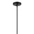 Odensa Eight Light Chandelier (52550BK)