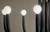 Odensa Eight Light Chandelier (52550BK)