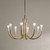 Odensa Eight Light Chandelier (52550CPZ)
