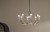 Odensa Eight Light Chandelier (52550PN)