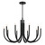 Kichler - 52551BK - Ten Light Chandelier - Odensa - Black