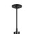 Odensa Ten Light Chandelier (52551BK)