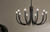 Odensa Ten Light Chandelier (52551BK)