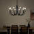 Odensa Ten Light Chandelier (52551BK)