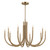 Kichler - 52551CPZ - Ten Light Chandelier - Odensa - Champagne Bronze