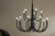 Odensa 15 Light Chandelier (52552BK)