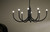 Odensa Eight Light Chandelier (52553BK)