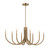 Kichler - 52553CPZ - Eight Light Chandelier - Odensa - Champagne Bronze
