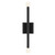 Odensa Two Light Wall Sconce (52556BK)