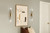 Odensa Two Light Wall Sconce (52556CPZ)