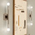 Odensa Two Light Wall Sconce (52556PN)