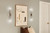 Odensa Two Light Wall Sconce (52556PN)
